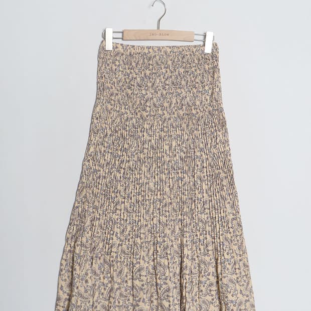 UQ x INES DE LA FRESSANGE Pleats (25~27)