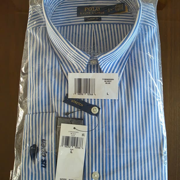 폴로 랄프로렌 US오픈 기념 한정판 버튼 다운 셔츠