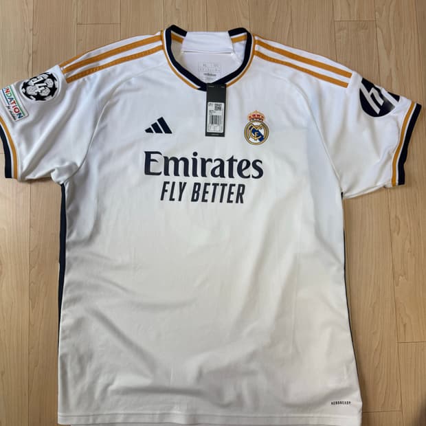 레알마드리드 23-24 챔스 홈 유니폼 (택o)