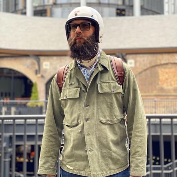 WW2 m43 hbt jacket