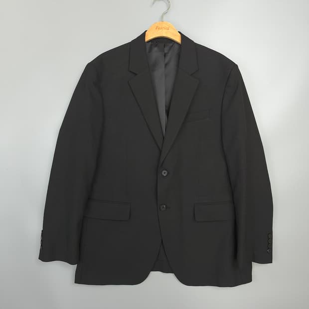 남성용 Musinsa Standard 무신사 스탠다드 블랙 자켓 XL
