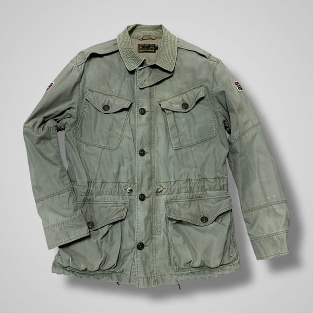 [M]폴로 랄프로렌 유니온잭 m43 필드자켓