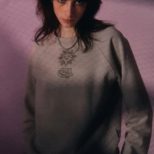 스컬프터 symbol logo sweatshirt L