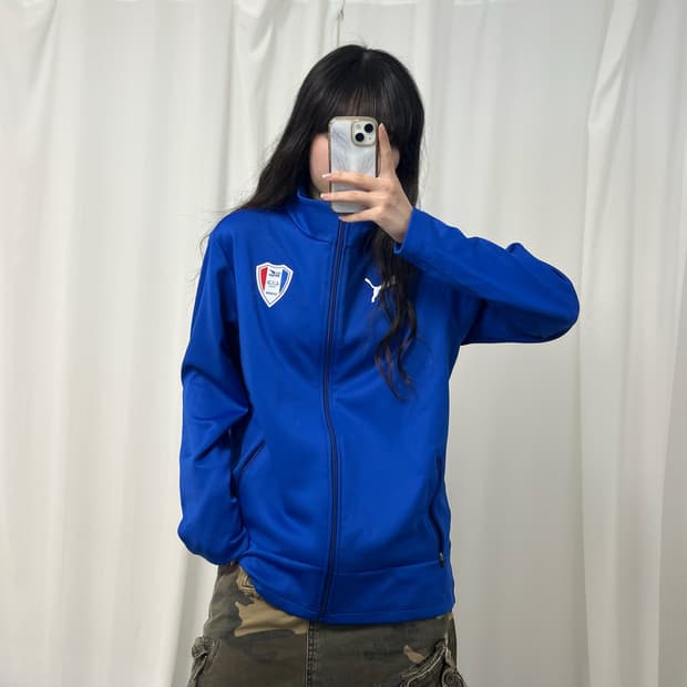 Puma Suwon Bluewings blue jersey