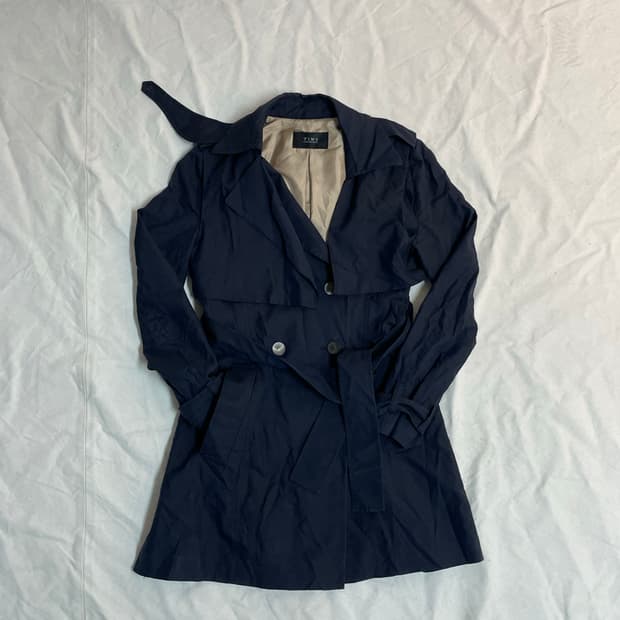 타임 트렌치코트 