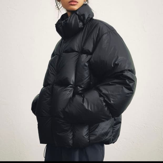 골드윈0 쓰리디멘셜 패딩자켓[3]