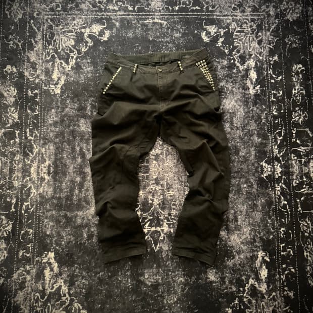 “Zac Vargas” Studded pants