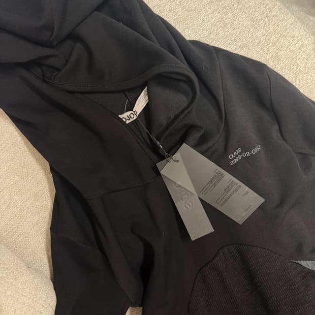 오호스 스카프 원피스