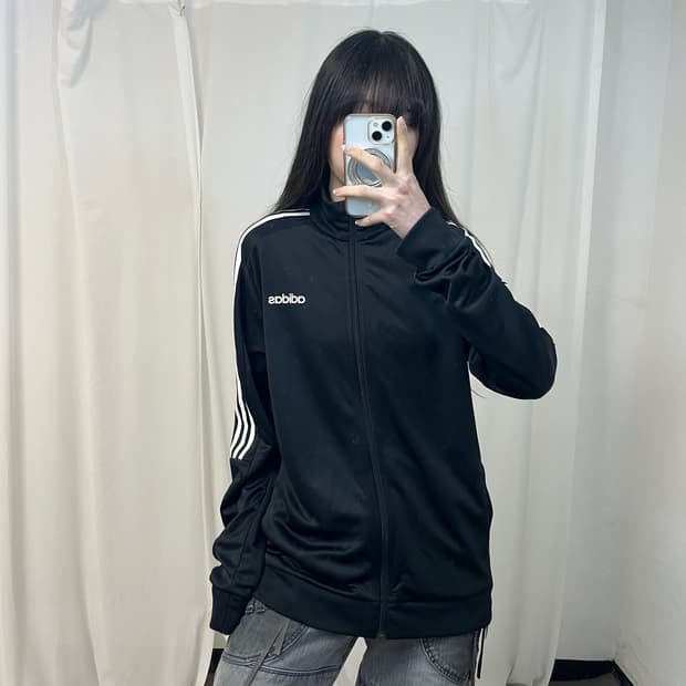 Adidas black jersey 