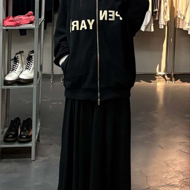 오와이 트랙집업 블랙 A3748