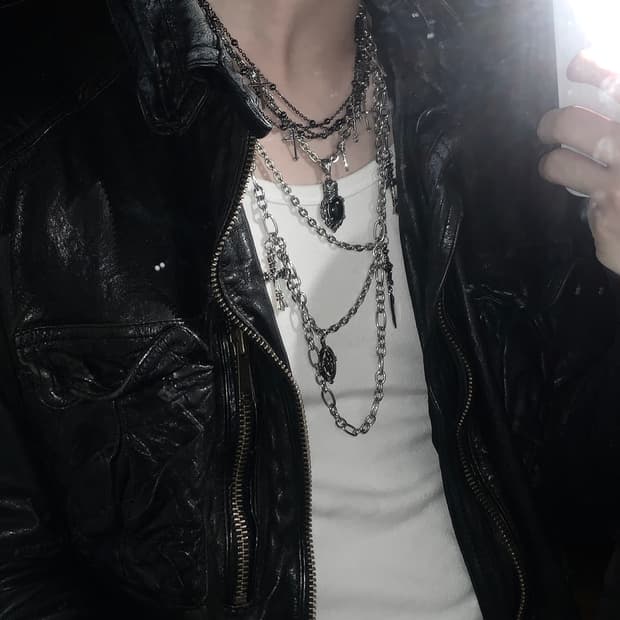 Handmade custom necklace 