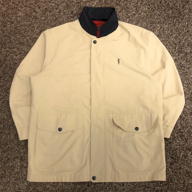 입생로랑 아카이브 리버시블 필드 자켓