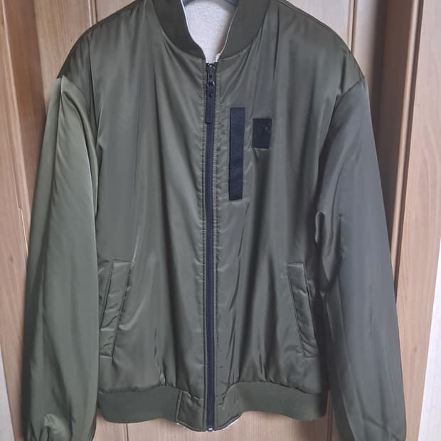 NBA 양면 봄버자켓 L