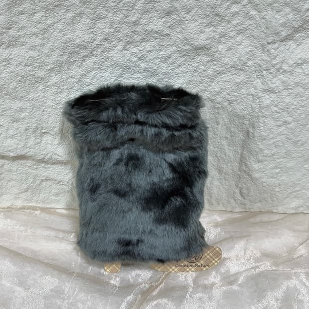 빈티지 그레이 퍼 발토시 레그워머