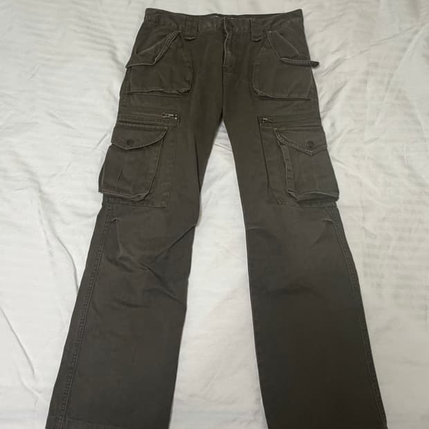 일본 빈티지 IKKA 카고팬츠