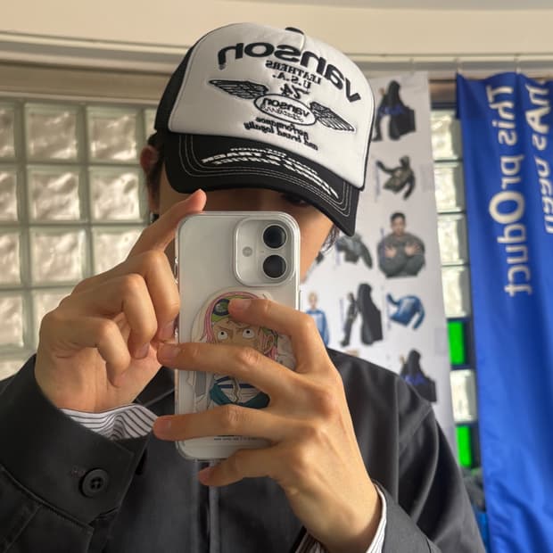 mesh cap standard vs26702s 캡