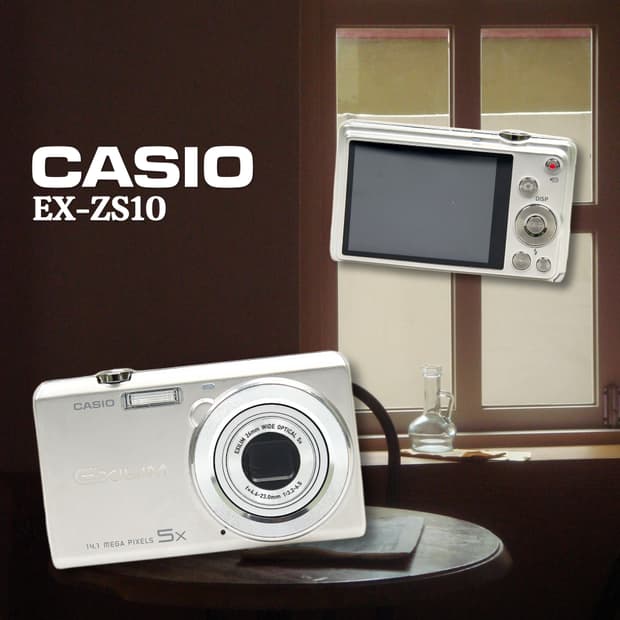카시오 엑실림 EX-ZS10 디카🍀