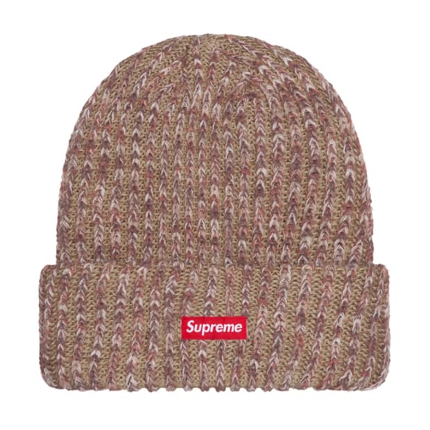 Supreme 슈프림 레인보우 루즈 게이지 비니