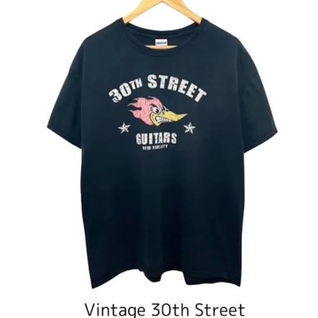 (구매)30th guitar T-shirt