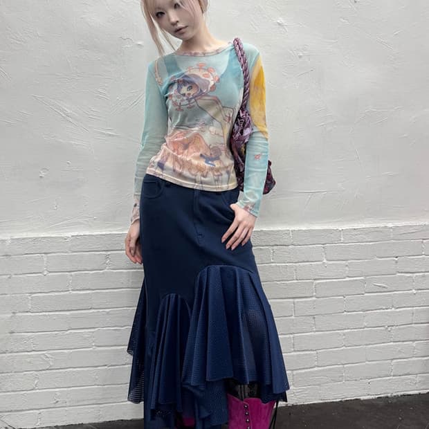 issey miyake x aya takano aw2004