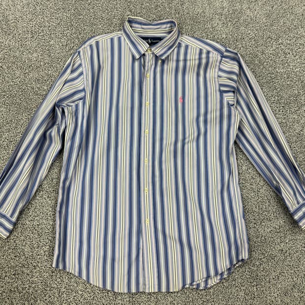 폴로 랄프로렌 스트라이프셔츠
