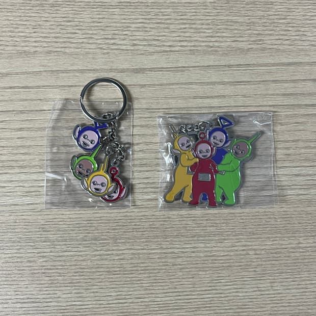 라퍼 텔레토비 키링