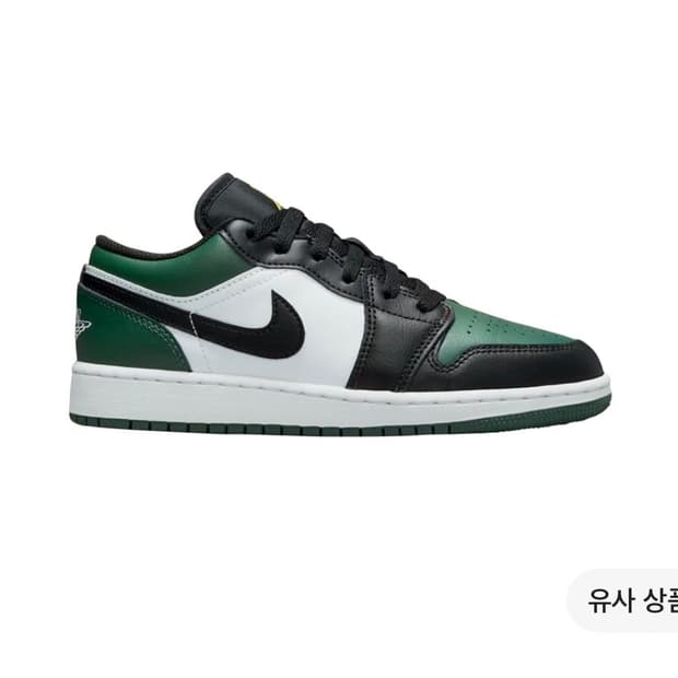 조던 1 로우 그린토 (GS)
