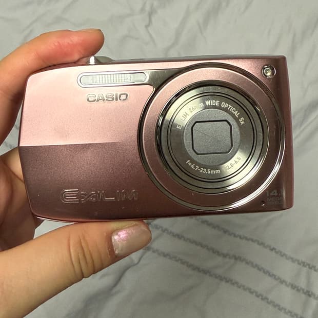 조이디카 카시오 Z2000 딸기우유 핑크 디카 빈티지 디지털 카메라