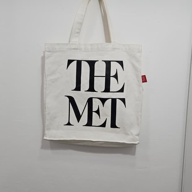 메트로폴리탄 미술관 THE MET 에코백