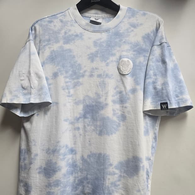 라이프워크 타이다이 반팔티 블루 M