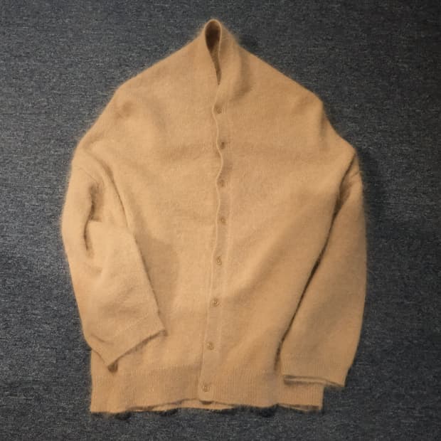 빔즈보이 앙골라 가디건