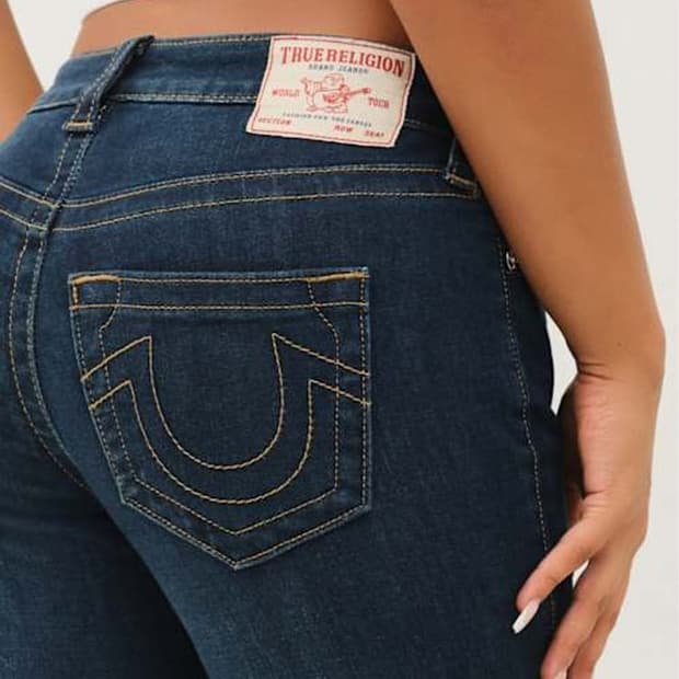 TRUE RELIGION Mid Rise Bootscut Becca 29