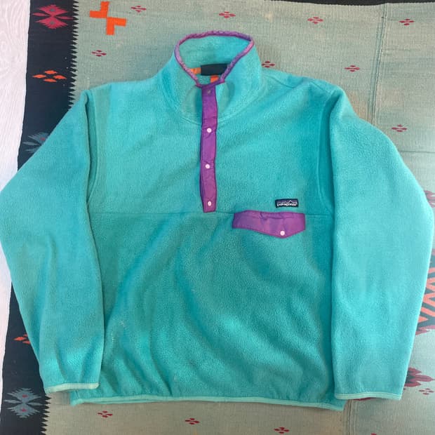 80s 파타고니아 신칠라 라지 l 기무라타쿠야