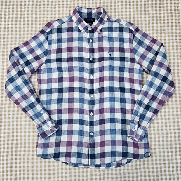 헤지스 마100 긴소매 셔츠 남자100