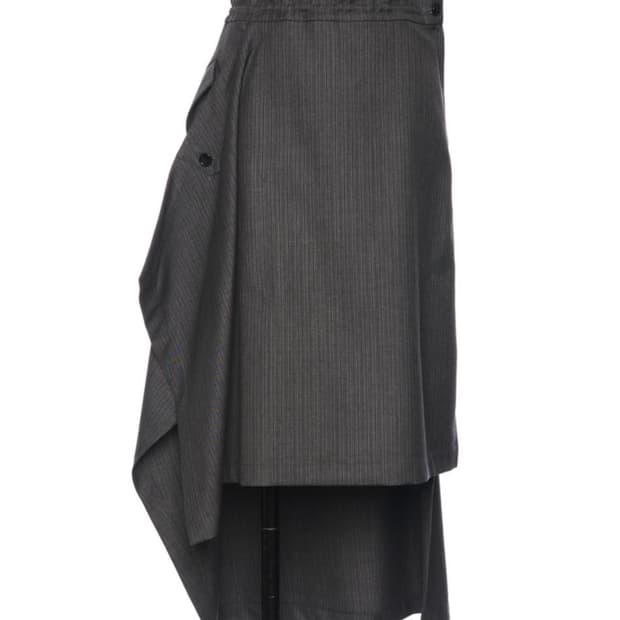 더일마 EDDIE FLAPPED SKIRT