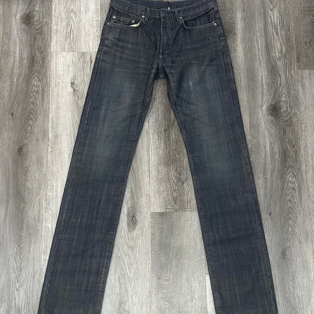 Dior homme “Untitled/Beck” glitter denim