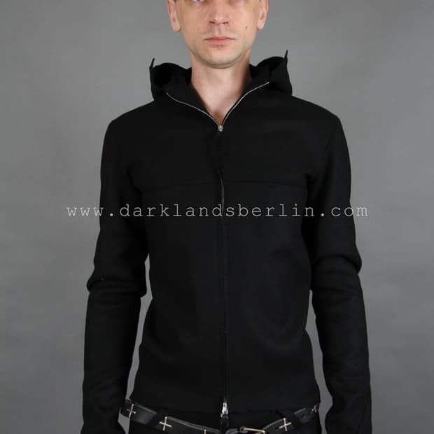 m.a+ aviator hooded jacket