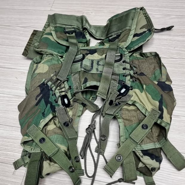 미군 우드랜드 전투 조끼 전술 조끼 베스트