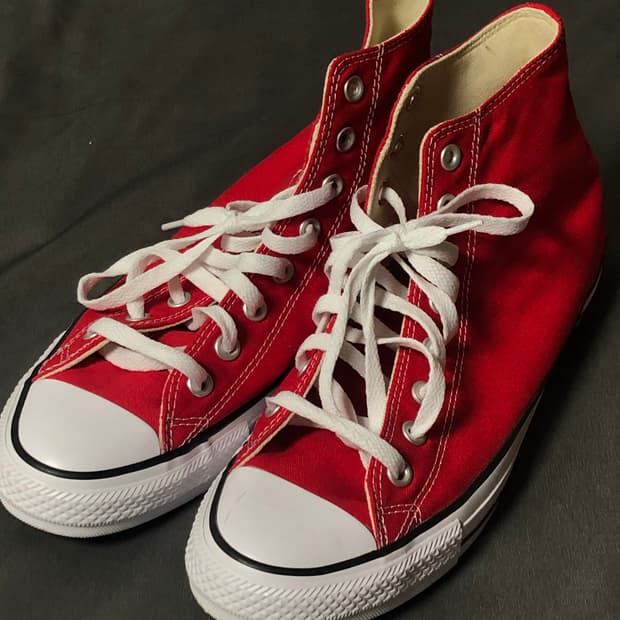 270) 컨버스 척테일러 올 스타 하이 (레드)