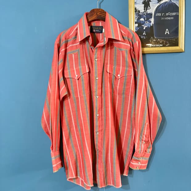 80-90‘s Panhandle Slim Stripe Western 