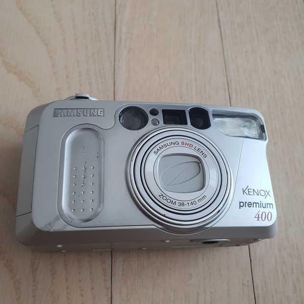 삼성 케녹스 프리미엄 400 빈티지 레트로 필름카메라