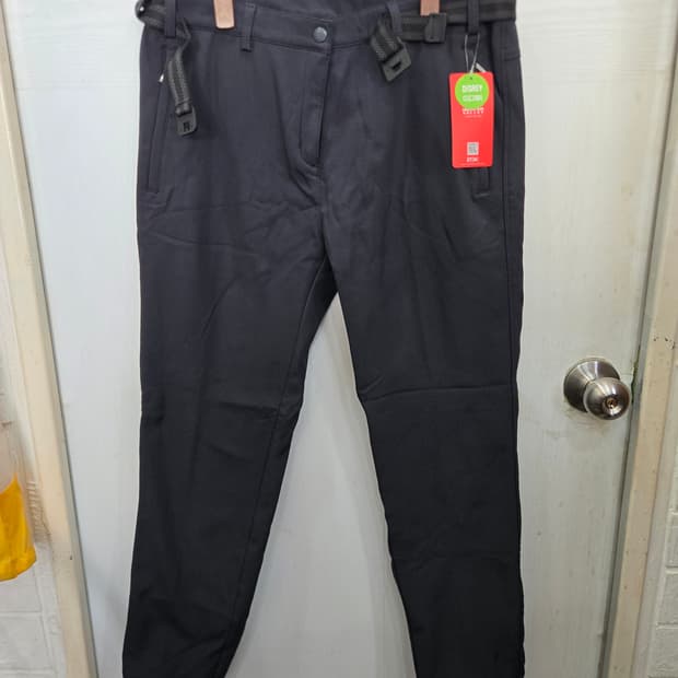 34사이즈,새상품)) Mountain 남성 기모 바지! 다크 그레이 색상