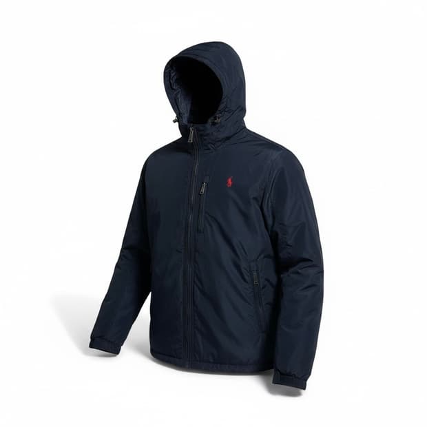 폴로 랄프로렌 나일론 다운 경량패딩 S