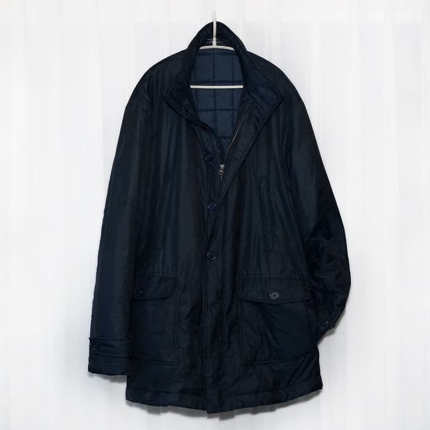 피아텔리 로로피아나 스톰시스템 구스다운 패딩 코트 (105-110)