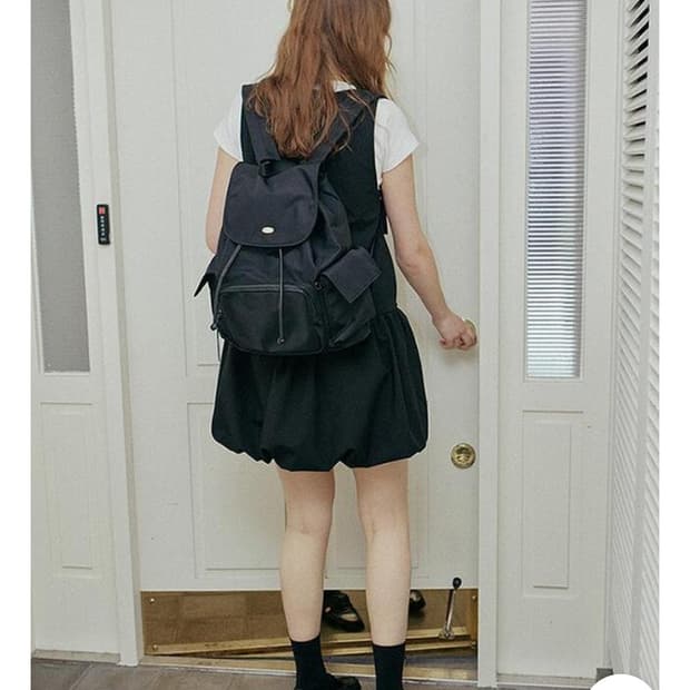 엽페 나일론백팩 새상품