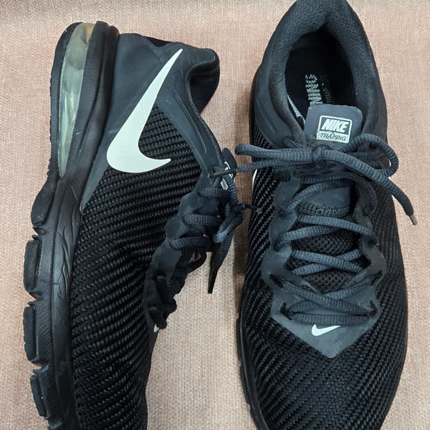 나이키275mm-에어 맥스 풀 라이드 TR 1.5 남성 트레이닝화 블랙 