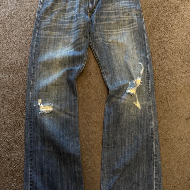 리바이스 527 부츠컷 처분 