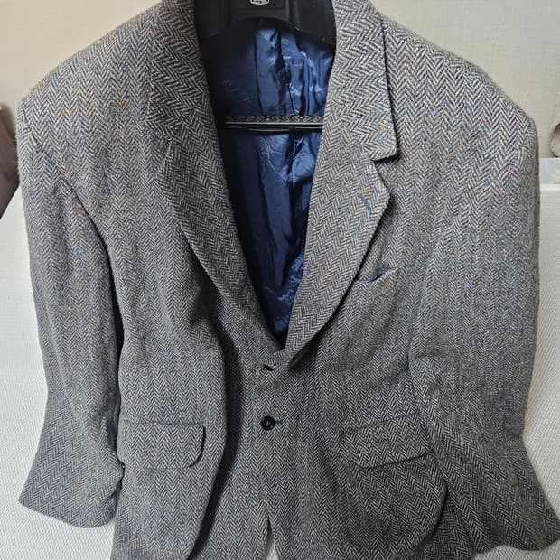 마기 도네갈 헤링본자켓 트위드자켓 스포츠코트 스포츠자켓 XL