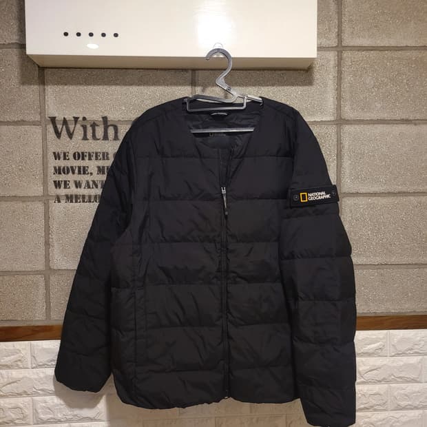 내셔널지오그래픽 U넥 경량 다운 점퍼 3XL
