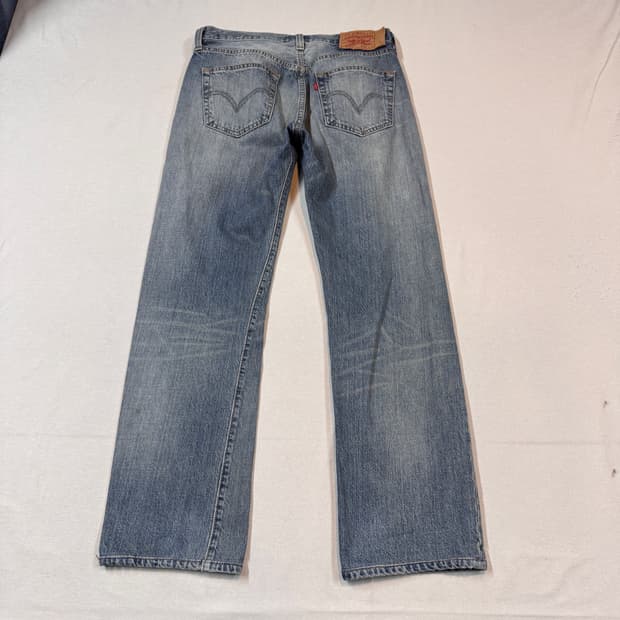 32inch) 리바이스 501 버튼플라이 데님 청바지